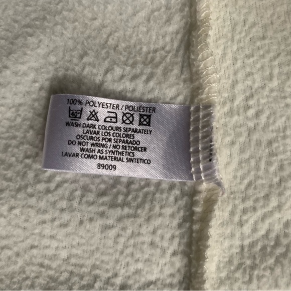 Atmosphere white long sleeves v-neck pullover - Picture 6 of 7